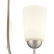 Ivey Lake 3 Light 15 inch Satin Nickel Chandelier Ceiling Light